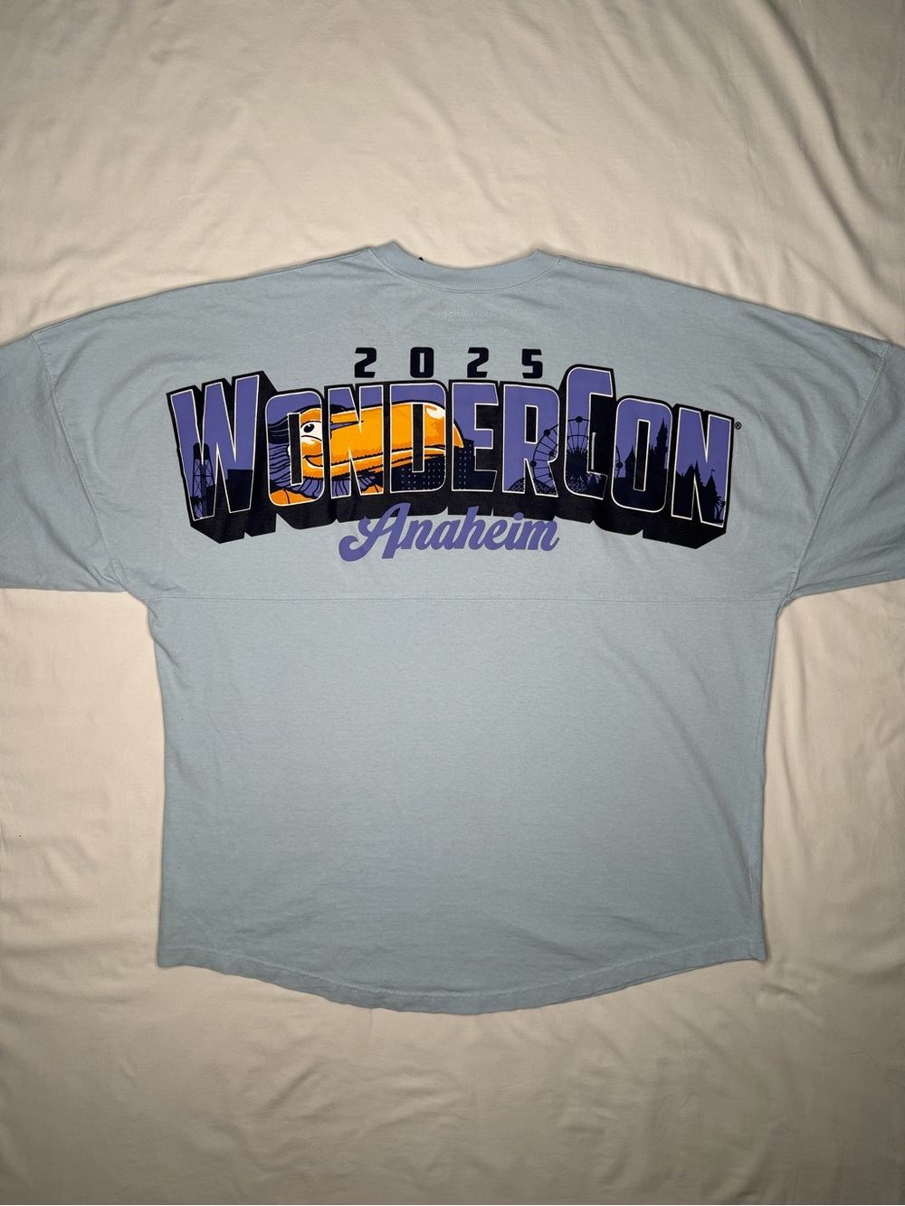 WonderCon 2025 Ice Blue - Spirit Jersey